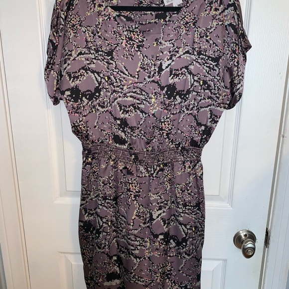 Multicolored Mini Dress - Picture 3 of 8